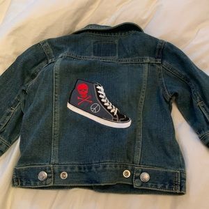 Levi Strauss Jean Jacket size 6-9 months NWT’s